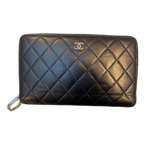 chanel portafoglio donna|Portafogli Chanel per Donna .